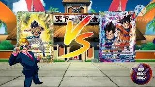 Gogeta aegis vs Gogeta br (g) | bo1 | local | rd 2 | dbscg | perfect combination | #yuhpdbscgthingz