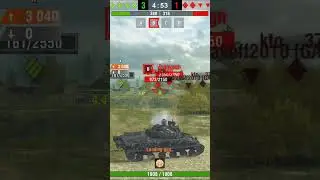 Object 907 WoT Blitz [INDOMINUSREXINGACE] | #shorts #shortswotb #wotblitz #вотблиц #shortswotblitz