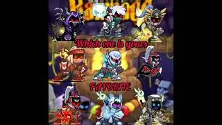 Magic Rampage All Legendary Suits | Which One Is Your Favorite | Comment now ❤️