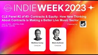 Contracts & Equity: How New Thinking About Contracts is Making a Better Live Music Sector