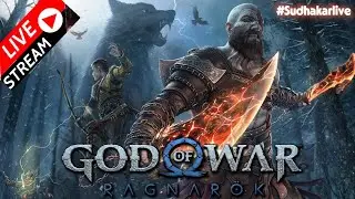 🔴போர் கடவுள் 🔴God of War Ragnarok Ep - 3 Tamil #sudhakarlive #godofwarragnarok