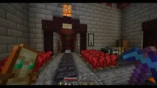 🔴Skeleton Farm Repairs!!! #gameplay #minecraft #live #25