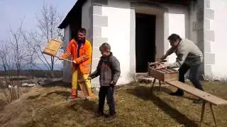Osterratschen Jaunstein 2016