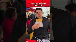 S&oacute; fui me despedir do pastel de feira : #humorbr #comediabr #memesbr #viralvideo #viralbr