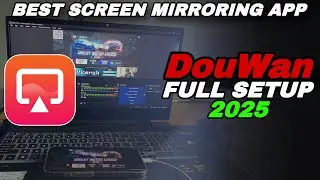 Best Screen Mirroring App &ndash; DouWan Full Setup