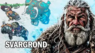 A história de Svargrond, a cidade gelada do norte do Tibia!