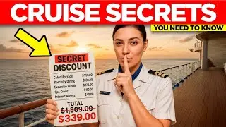 8 секретов роскошных круизов, о которых вам не хотят рассказывать.