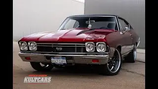 ПРОДАЕТСЯ! Chevrolet Chevelle SS 1968 года &ndash; Pro Touring 496 Cui - 8.1л V8 - KULT CARS Германия