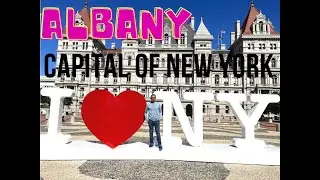 ALBANY (CAPITAL OF NEW YORK)  Empire State Plaza