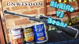 Air rifle VS Beans - Unwisdom