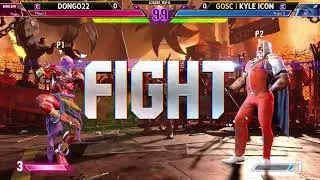 FGC Meetups 76 SF6 LOSERS TOP 8 - dongo22 (Dhalsim) vs Kyle Icon (JP)