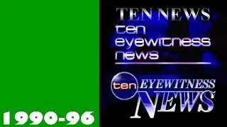 Ten Eyewitness News (Current as 10 News First) Opening Theme music (1990)