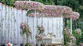 WEDDING DECORATION INDIA #trending #marriage #wedding #decoration #viral #love #design  