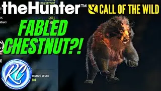 TWO NEW VARIATIONS of the Great One Black Bear! Fabled Chestnut! | theHunter Call of the Wild