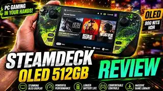 Valve Steamdeck OLED 512GB Worth It? (2025) 📝REVIEW VIDEO