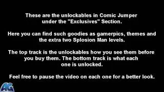 Comic Jumper Video Walkthrough - Exclusive Unlockables