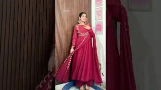 13 anarkalis✨kurta sets from flipkart 🫶🏻 #shortsvideo #flipkarthaul