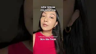 New Serum Foundation! #serumfoundation #sephora #skinlikefinish #newmakeup #naturalmakeup #mphbeauty