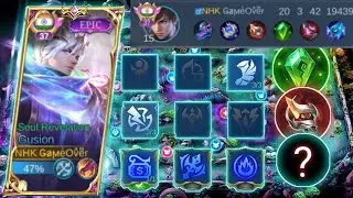 New Best Emblem set for GUSION 1 shot 😱🤯 #gusiongameplay #gusion #mobilelegends #mlbb #bestemblem