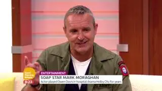 Mark Moraghan On His Soap Stardom | Good Morning Britain