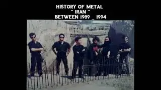 History Of Metal Iran  - Arsames Madarshahi