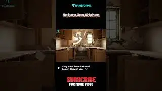 ✨ Transformasi Dapur Kotor Jadi Super Keren! | Modern, Mewah, Futuristik, Retro (AI Veo 3) ✨