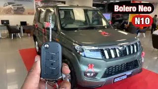 Mahindra Bolero Neo 2021 | Top Model N10 | Real Life Review | On Road Price ?
