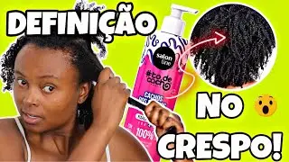 TESTEI CREME MODELADOR #todecacho CACHOS DOS SONHOS FIXAÇÃO FORTE