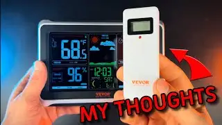 VEVOR Weather Station - Review