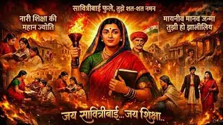 Savitribai Phule Song | शिक्षा की ज्योति | Tribute to India's First Female Teacher 🇮🇳