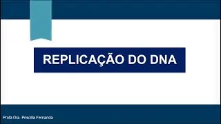 Replicação do DNA