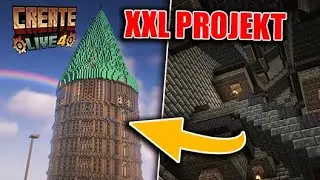 XXL PROJEKT | HOGWARTS in CREATE LIVE 4 😱
