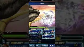 [FFBE] Auron EX Stage - Sin 3TKO ft NV Rain and NVA BM Fina