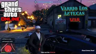 Lejos de Sandy - Varrio Los Aztecas mission | GTA Online [Mission Creator Content]