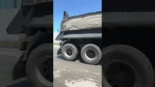 #MiningTruck #HeavyMachinery #IndustrialVehicles #RoadSighting #UndergroundEquipment