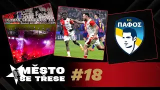 Poh&aacute;dka s hořk&yacute;m koncem&hellip; 💔 Slavia &ndash; Barcelona 2:4 a př&iacute;slib pro jaro | Město se třese LIVE