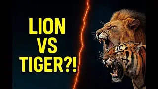 Lion vs Tiger: The Ultimate Showdown