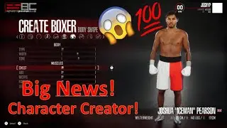 Character Creator Trailer Analysis In Depth for Esports Boxing Club! (Esports Boxing Club)