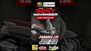 Benelli Panarea 125 on sales! #darmamotor #benelli #panarea #scooter #sale #fypシ