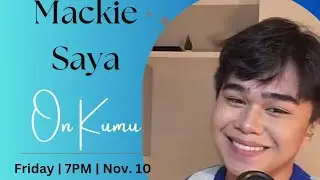 TNT BOYS Mackie Empuerto - TADHANA ( KUMU LIVE - 11/10/2023 ) #mackieempuerto #tntboys