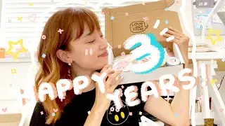 Shop's 3 Year Anniversary Box 🎉🎉