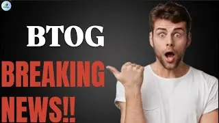 BTOG Co Ltd Stock Breaking News Today | BTOG Stock Price Prediction
