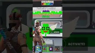 Steal The Brainrot Spawn a Ferinsini Luckini Code #stealthebrainrot #fortnite #shorts