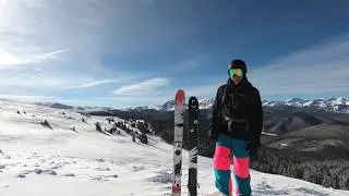 Skiing Summit County 2018 - GoPro Hero 6