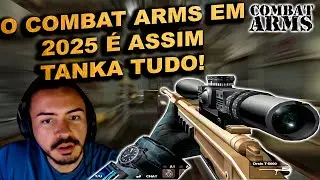 O COMBAT ARMS EM 2025 É ASSIM!