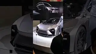 Lexus LF-ZC Sedan Electric car #lexus #concept #electric #ev #autoexpo2025 #hybrid #lbx #cybertruck