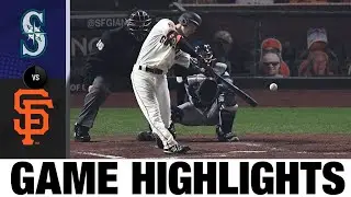 Mike Yastrzemski homers in Giants' 10-1 win | Mariners-Giants Game Highlights 9/9/20