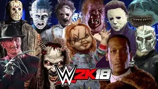 HORROR MOVIE Royal Rumble WWE 2K18 Gameplay