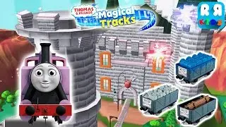Rosi Play in Haunted Castle | Thomas and Friends: Magical Tracks - Kids Train Set