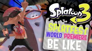 [SPLATOON 3] Splatfest World Premiere be like...